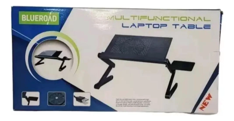 MESA AJUSTABLE PLEGABLE PARA LAPTOP Y COMPUTADORA - 3