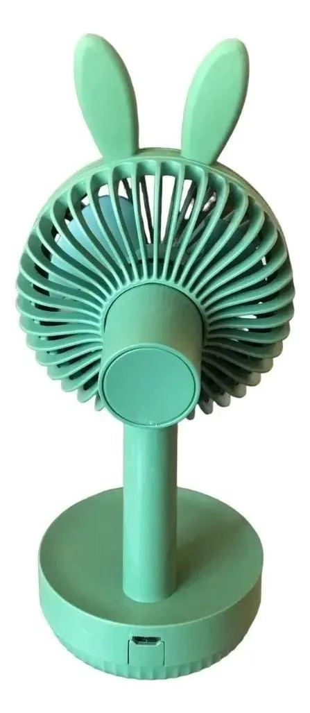 VENTILADOR PORTATIL RECARGABLE USB CON DISEÑO DIVERTIDO - 4
