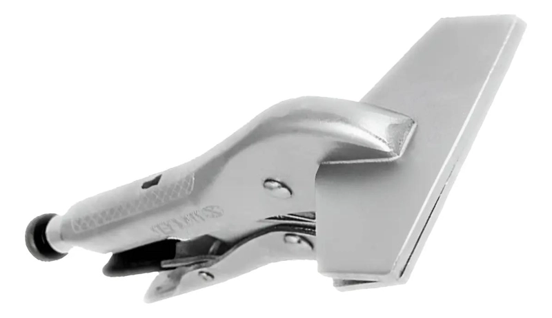 LLAVE CAIMAN DE 8 PULGADAS PARA SOLDADURA Y PLACAS - 1