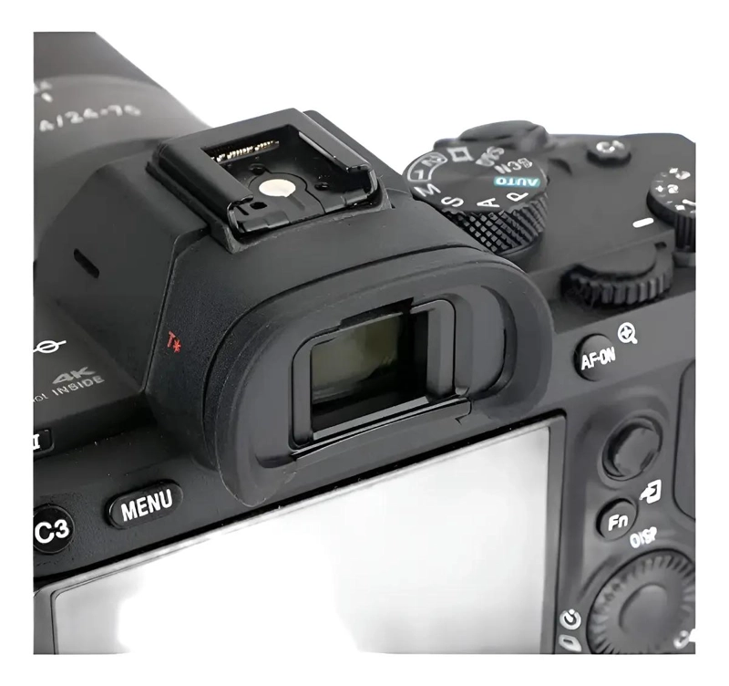 VISOR OCULAR DE GOMA COMPATIBLE PARA CAMARAS SONY A7 Y A9 - 2