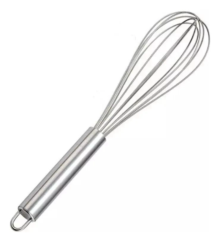 BATIDOR MANUAL DE ACERO INOXIDABLE DE 60 CM PARA MEZCLAR - 1