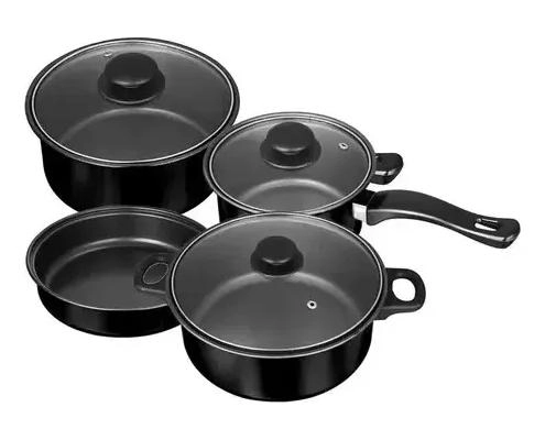 JUEGO DE OLLAS ANTIADHERENTE Y UTENSILIOS DE COCINA 13 PIEZAS - 3