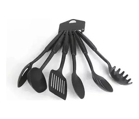 JUEGO DE OLLAS ANTIADHERENTE Y UTENSILIOS DE COCINA 13 PIEZAS - 5