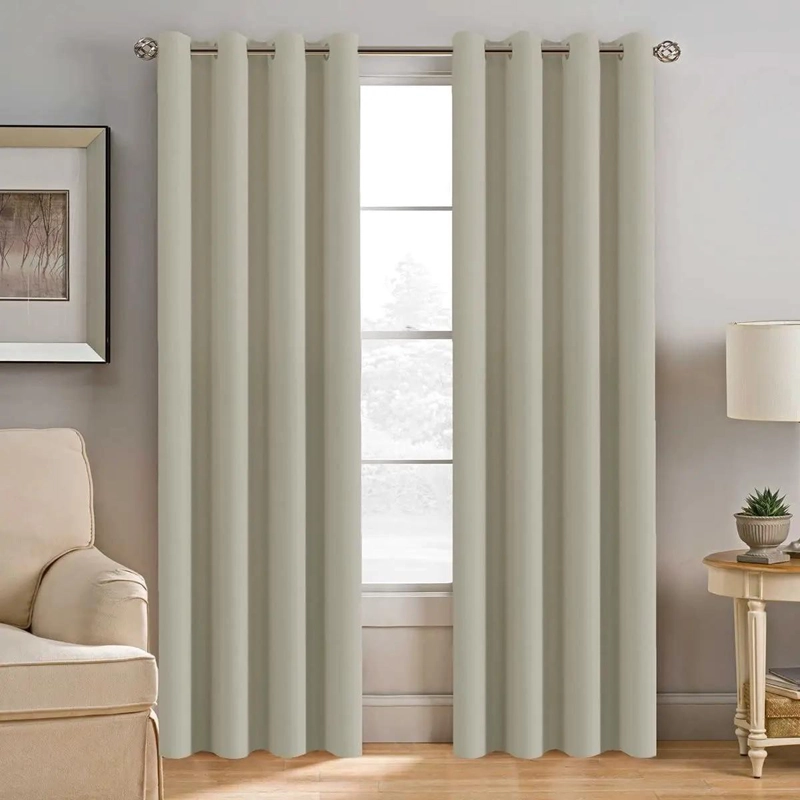 CORTINAS OSCURECEDORAS PARA DORMITORIO CON AISLAMIENTO TE RMICO - 1