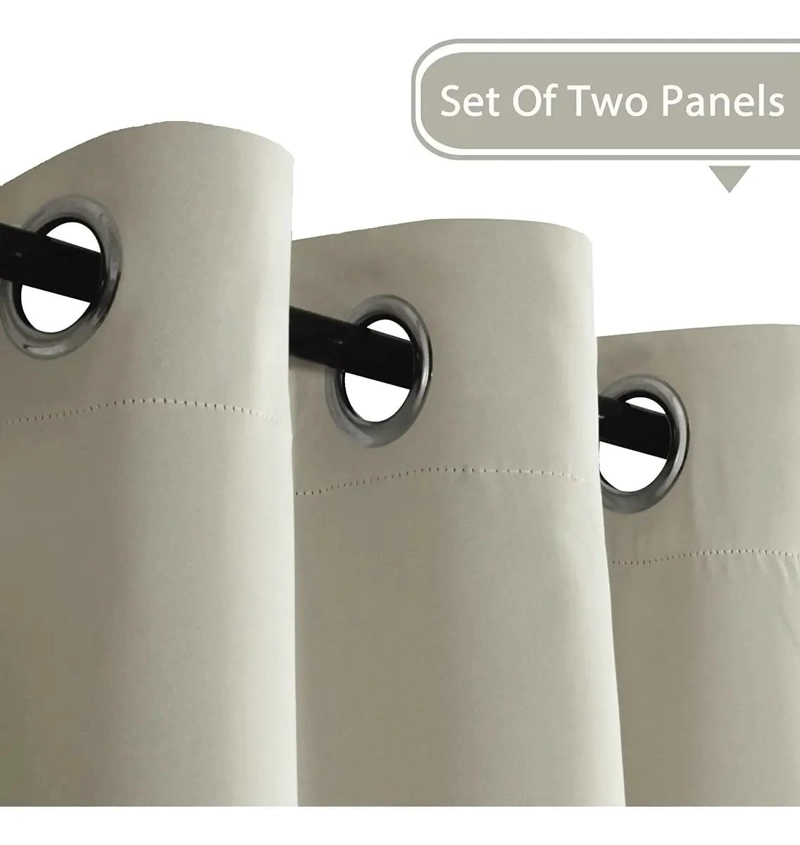 CORTINAS OSCURECEDORAS PARA DORMITORIO CON AISLAMIENTO TE RMICO - 2