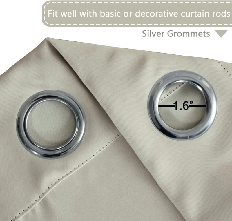 CORTINAS OSCURECEDORAS PARA DORMITORIO CON AISLAMIENTO TE RMICO - 3