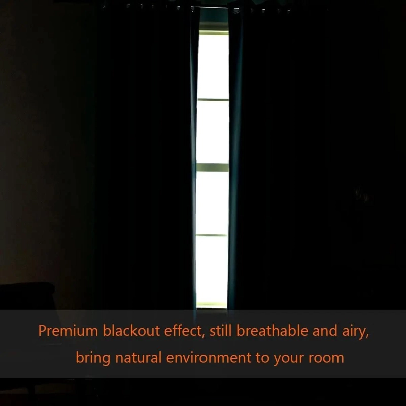 CORTINAS OSCURECEDORAS PARA DORMITORIO CON AISLAMIENTO TE RMICO - 4