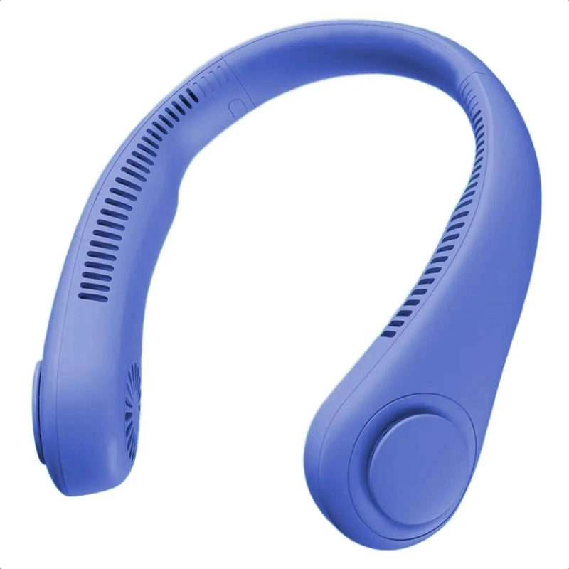 VENTILADOR DE CUELLO INALAMBRICO CON 3 VELOCIDADES Y BATERIA DURADERA - 1
