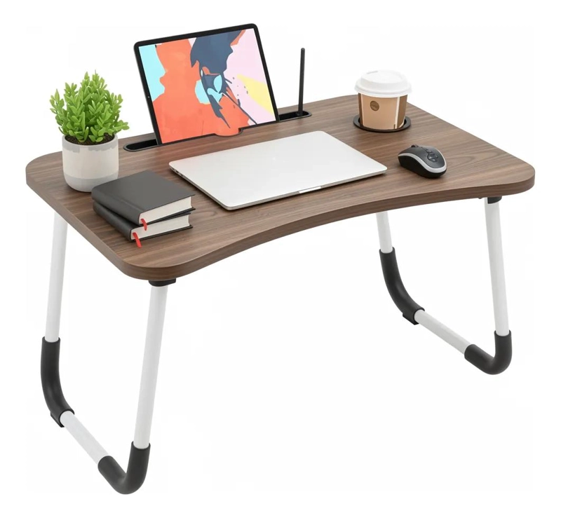 MESA PLEGABLE MULTIFUNCIONAL PARA NOTEBOOK Y TABLET - 1