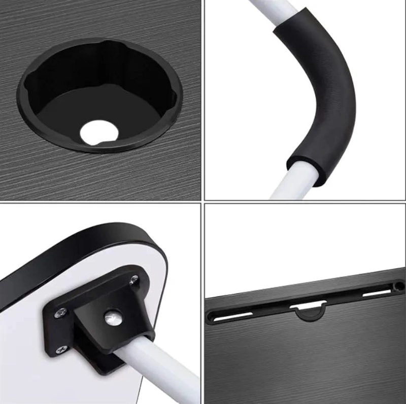 MESA PLEGABLE MULTIFUNCIONAL PARA NOTEBOOK Y TABLET - 8