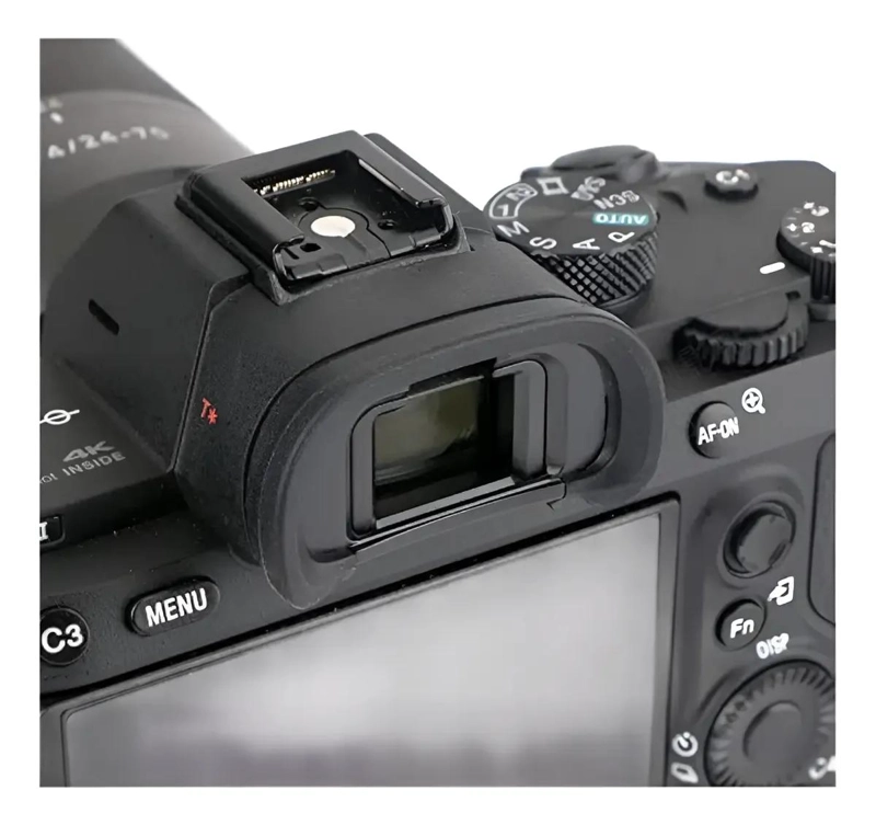 VISOR OCULAR COMPATIBLE PARA CAMARAS SONY A7 Y A9 - 2