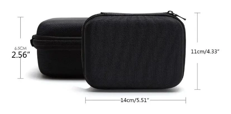 ESTUCHE PROTECTOR PARA MOUSE Y ACCESORIOS DE COMPUTADORA - 6