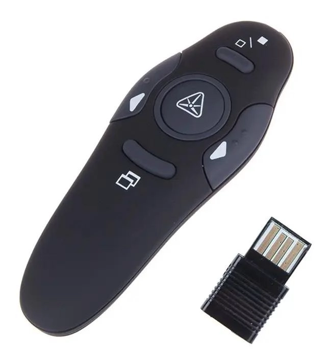 PUNTERO LASER ERGONOMICO PARA PRESENTACIONES USB - 1