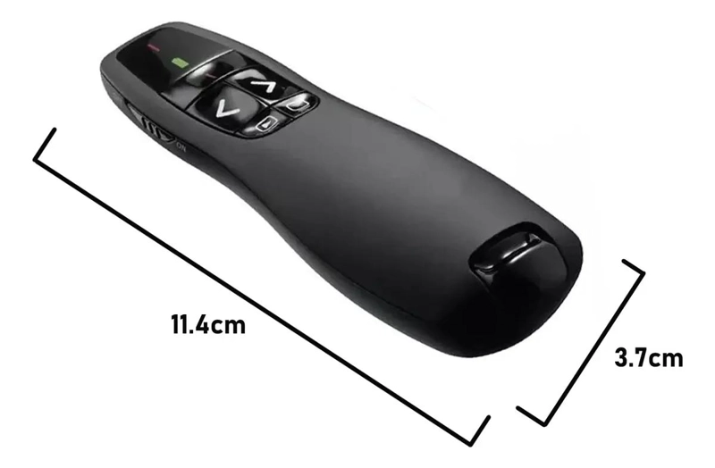 PRESENTADOR INALAMBRICO CON PUNTERO LASER Y CONTROL REMOTO - 2