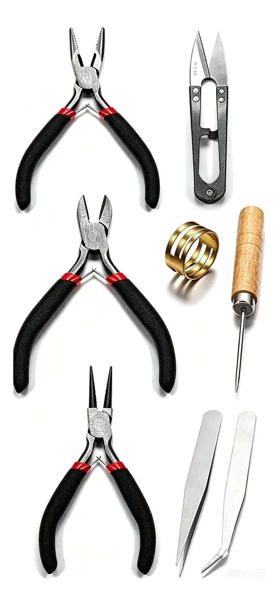 KIT COMPLETO DE HERRAMIENTAS PARA JOYERIA Y BISUTERIA - 2