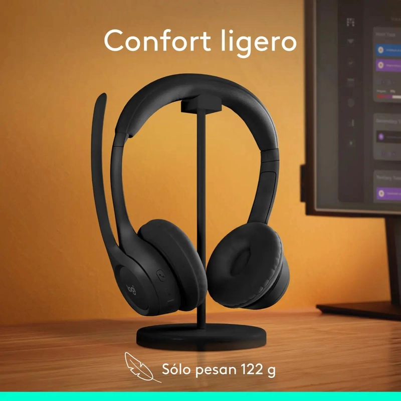 AURICULARES INALAMBRICOS CON MICROFONO Y CANCELACION DE RUIDO - 8