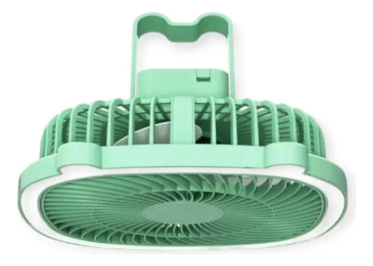 VENTILADOR DE ESCRITORIO USB CON LUZ LED Y RESISTENCIA AL AGUA - 4