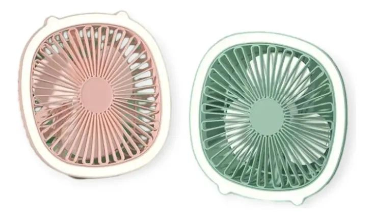 VENTILADOR DE ESCRITORIO USB CON LUZ LED Y RESISTENCIA AL AGUA - 6