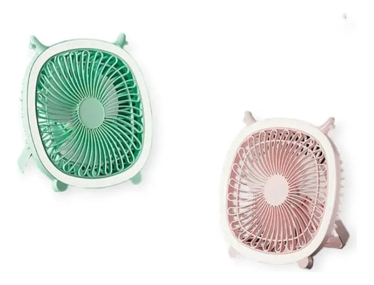 VENTILADOR DE ESCRITORIO USB CON LUZ LED Y RESISTENCIA AL AGUA - 7