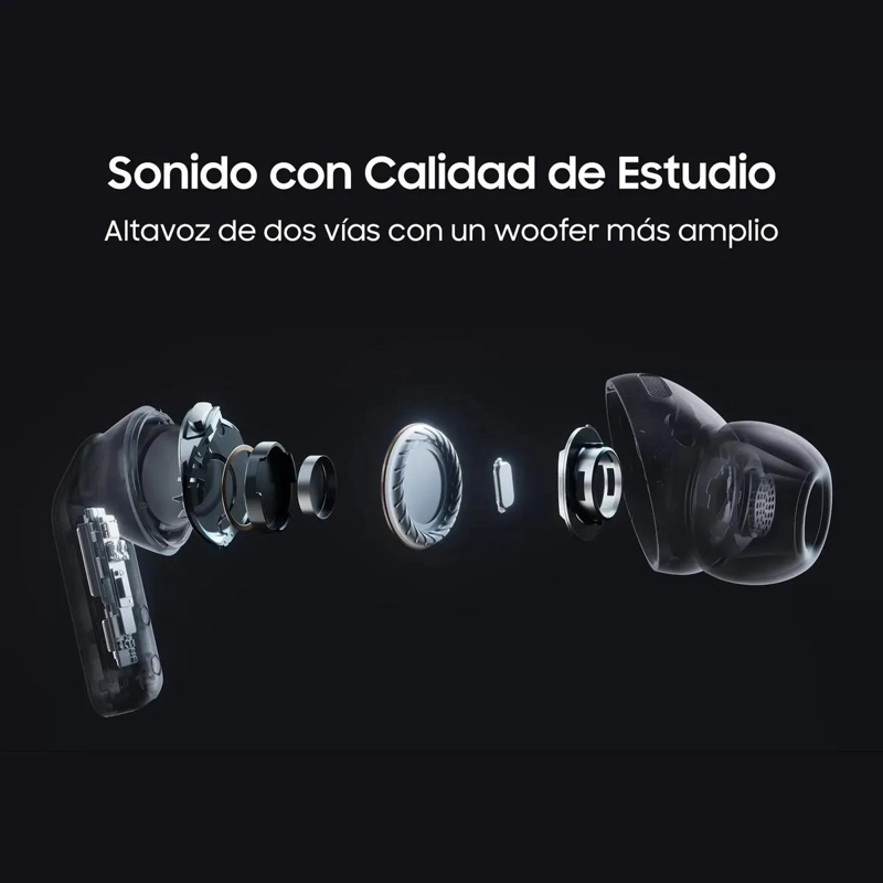 AUDIFONOS INALAMBRICOS CON SONIDO ENVOLVENTE Y CANCELACION DE RUIDO - 2