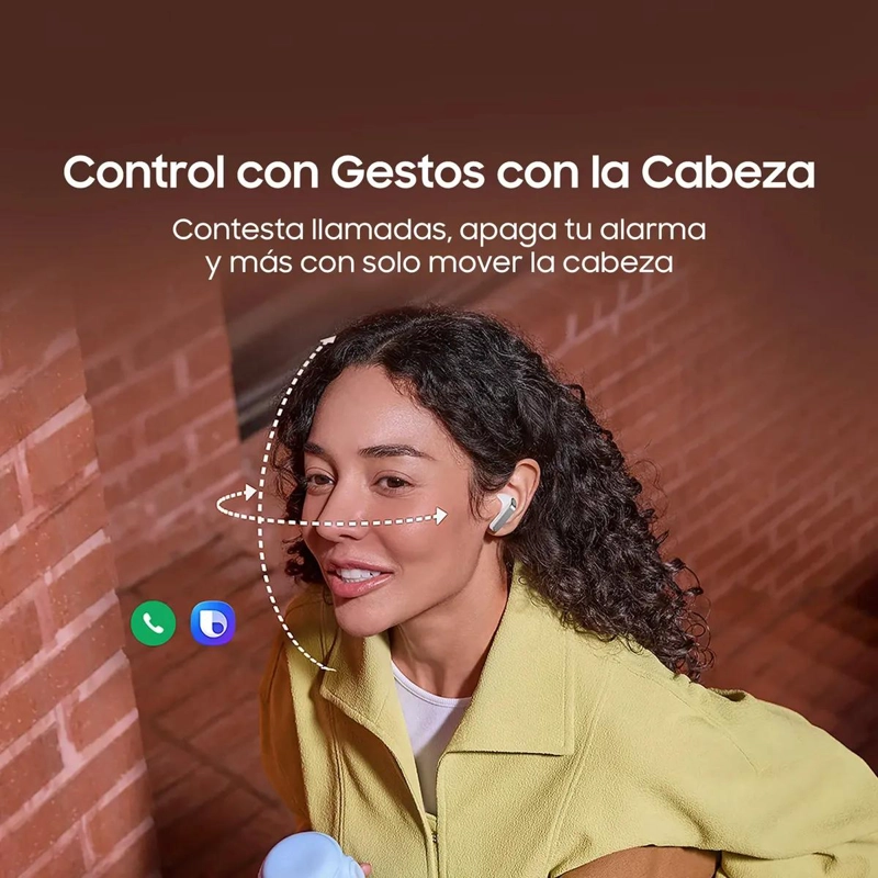 AUDIFONOS INALAMBRICOS CON SONIDO ENVOLVENTE Y CANCELACION DE RUIDO - 4