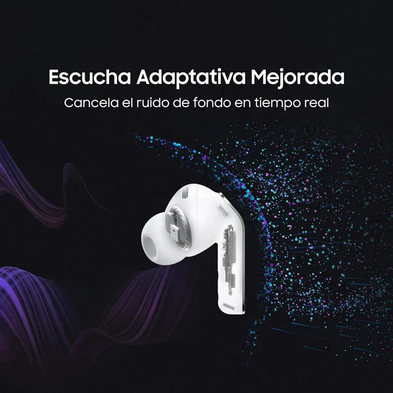 AUDIFONOS INALAMBRICOS CON SONIDO ENVOLVENTE Y CANCELACION DE RUIDO - 5