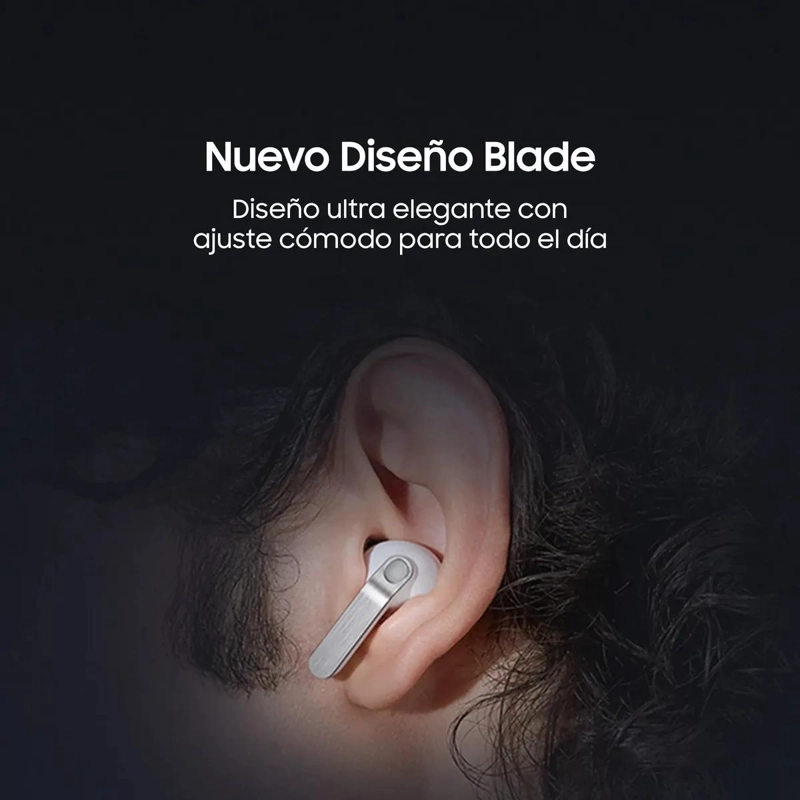 AUDIFONOS INALAMBRICOS CON SONIDO ENVOLVENTE Y CANCELACION DE RUIDO - 6