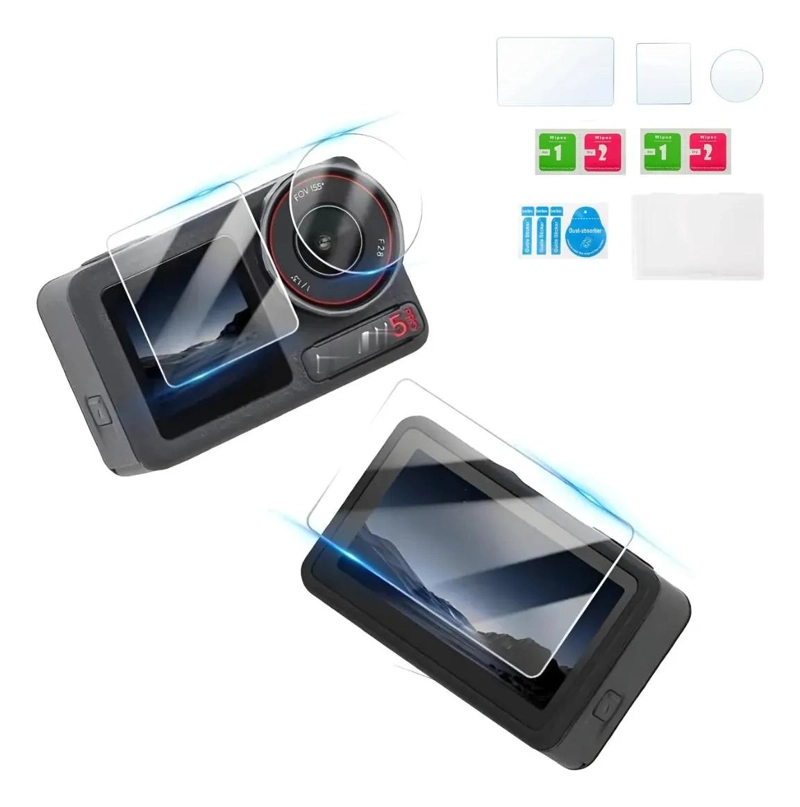 LAMINAS DE VIDRIO TEMPLADO PARA PROTECCION DE CAMARAS - 2