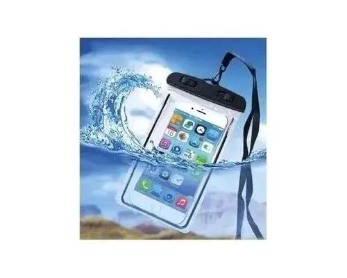 FUNDA IMPERMEABLE DESLIZANTE PARA CELULARES IDEAL PARA AGUA - 3