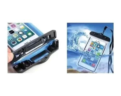 FUNDA IMPERMEABLE DESLIZANTE PARA CELULARES IDEAL PARA AGUA - 4