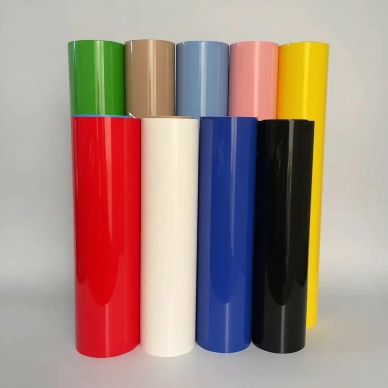 VINILO ADHESIVO TERMOTRANSFERIBLE 0.50X6MT PARA TEXTILES - 2