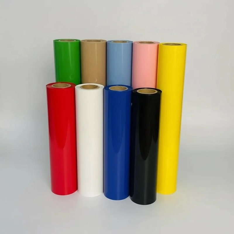 VINILO ADHESIVO TERMOTRANSFERIBLE 0.50X6MT PARA TEXTILES - 4