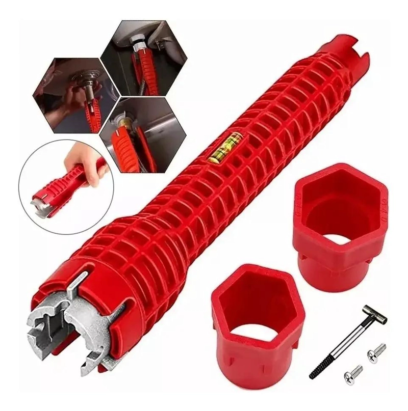 GANZUA DE MANO PARA GASFITERIA UNIVERSAL - 1