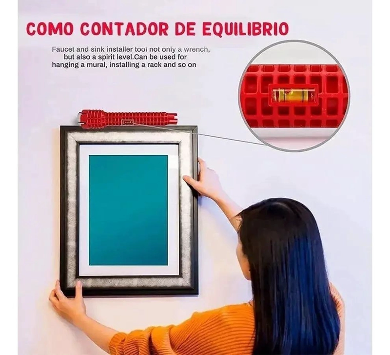 GANZUA DE MANO PARA GASFITERIA UNIVERSAL - 5