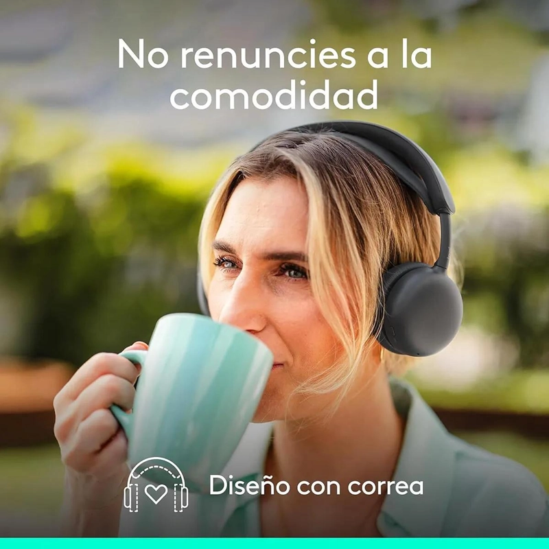 AURICULARES INALAMBRICOS CON CANCELACION DE RUIDO Y MICROFONO - 7