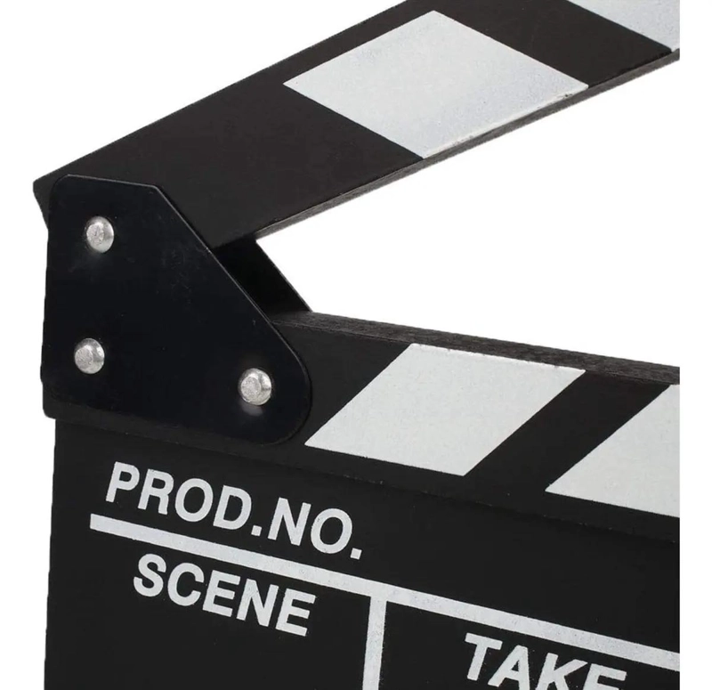 MARCADOR DE ESCENA PARA PRODUCCION AUDIOVISUAL 30X26.5 CM - 2