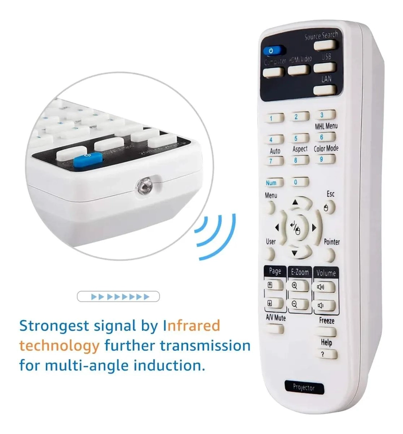 CONTROL REMOTO PARA PROYECTOR EPSON COMPATIBLE Y FUNCIONAL - 5