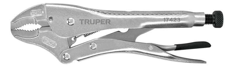 LLAVE CAIMAN MORDAZA CURVA 10 PULGADAS - 1