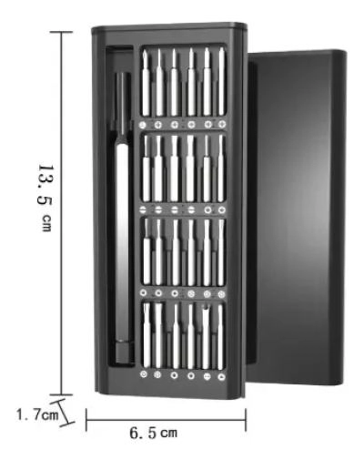 SET DE DESTORNILLADORES CON PUNTAS INTERCAMBIABLES - 2