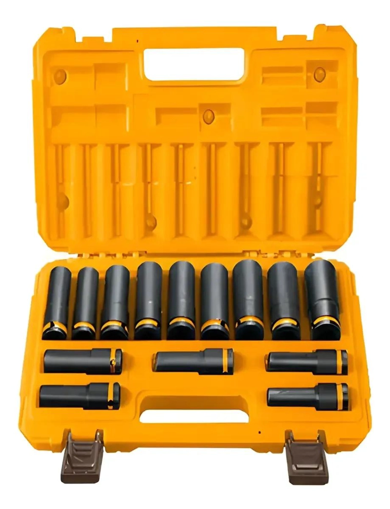 SET DE DADOS DE IMPACTO 14 PIEZAS 1/2 - 1