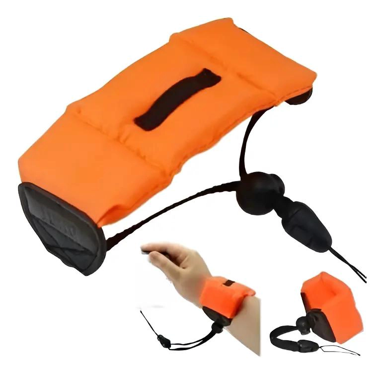 CORREA FLOTANTE PARA CAMARA Y DISPOSITIVOS MOVILES DE MUÑECA - 1