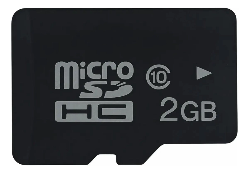 TARJETA DE MEMORIA MICROSD 2GB CLASE 10 PARA CELULARES Y DISPOSITIVOS - 1