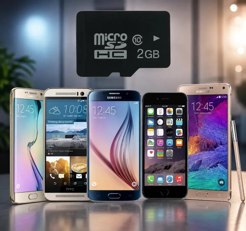TARJETA DE MEMORIA MICROSD 2GB CLASE 10 PARA CELULARES Y DISPOSITIVOS - 3