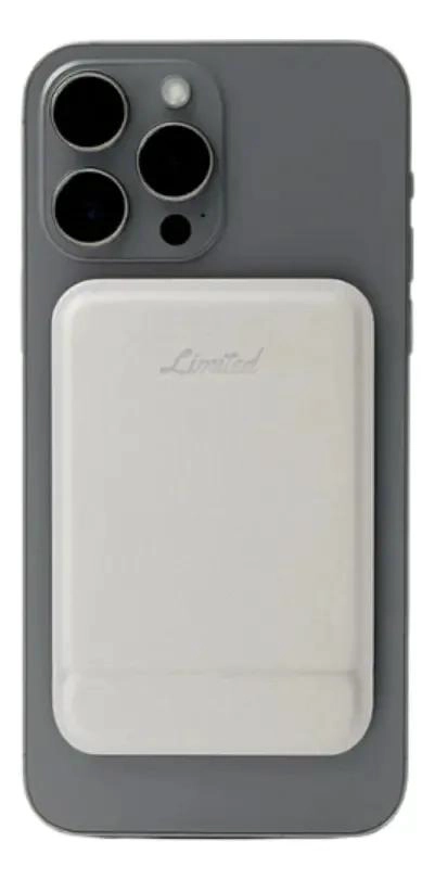 TRIPODE Y TARJETERO FLEXIBLE PARA CELULAR EN COLOR GRIS - 4