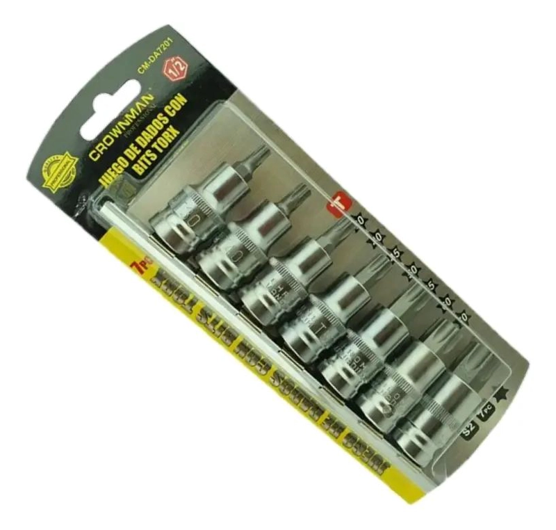 PACK CHICHARRA Y DADOS TORK 7 PIEZAS 1/2 - 2