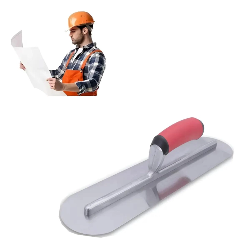 CUCHILLO PARA ENLUCIDO DE HORMIGON CURVO - 1