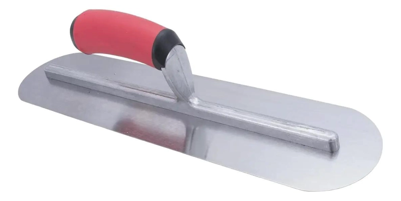 CUCHILLO PARA ENLUCIDO DE HORMIGON CURVO - 4