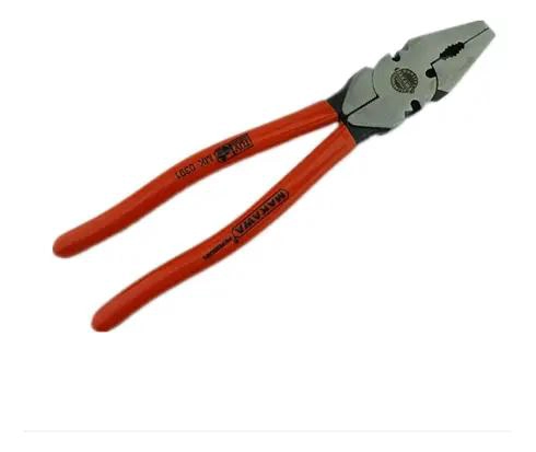 ALICATE ENFIERRADOR 10 PULGADAS CON MANGO DE GOMA - 1