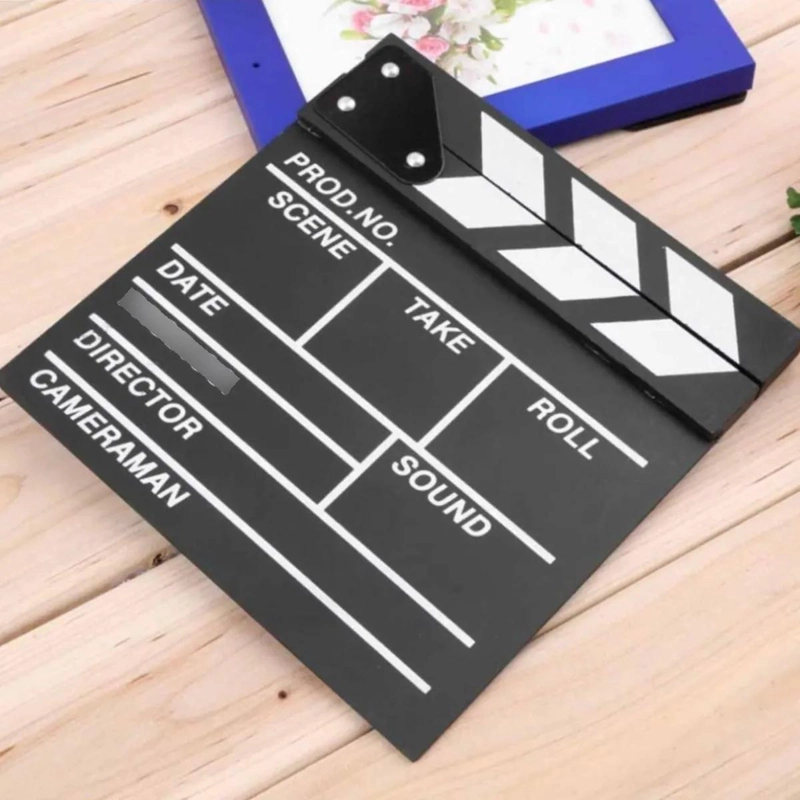 MARCADOR DE ESCENA PARA PRODUCCION CINEMATOGRAFICA - 3