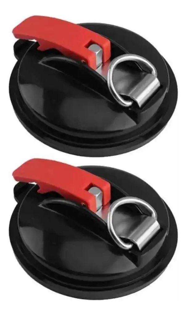 VENTOSAS DE SUCCION PARA AUTOS Y CAMPING PACK DE 2 - 1